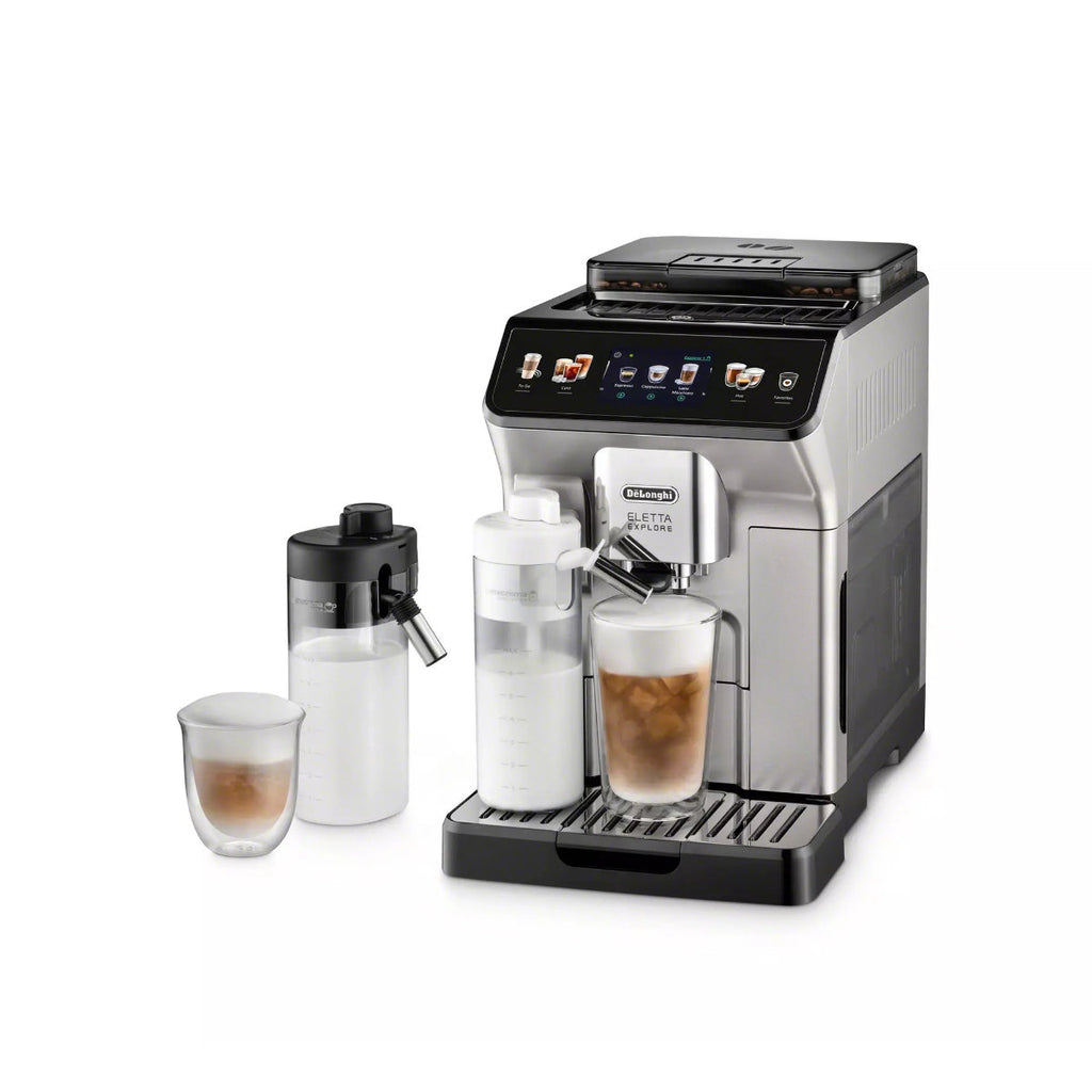 DeLonghi Eletta Explore Super Automatic Espresso Machine