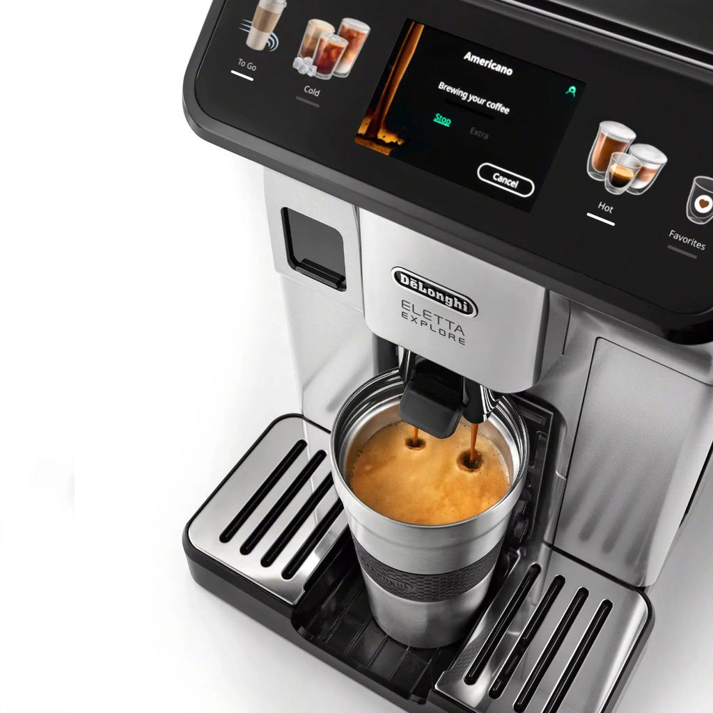 DeLonghi Eletta Explore Super Automatic Espresso Machine