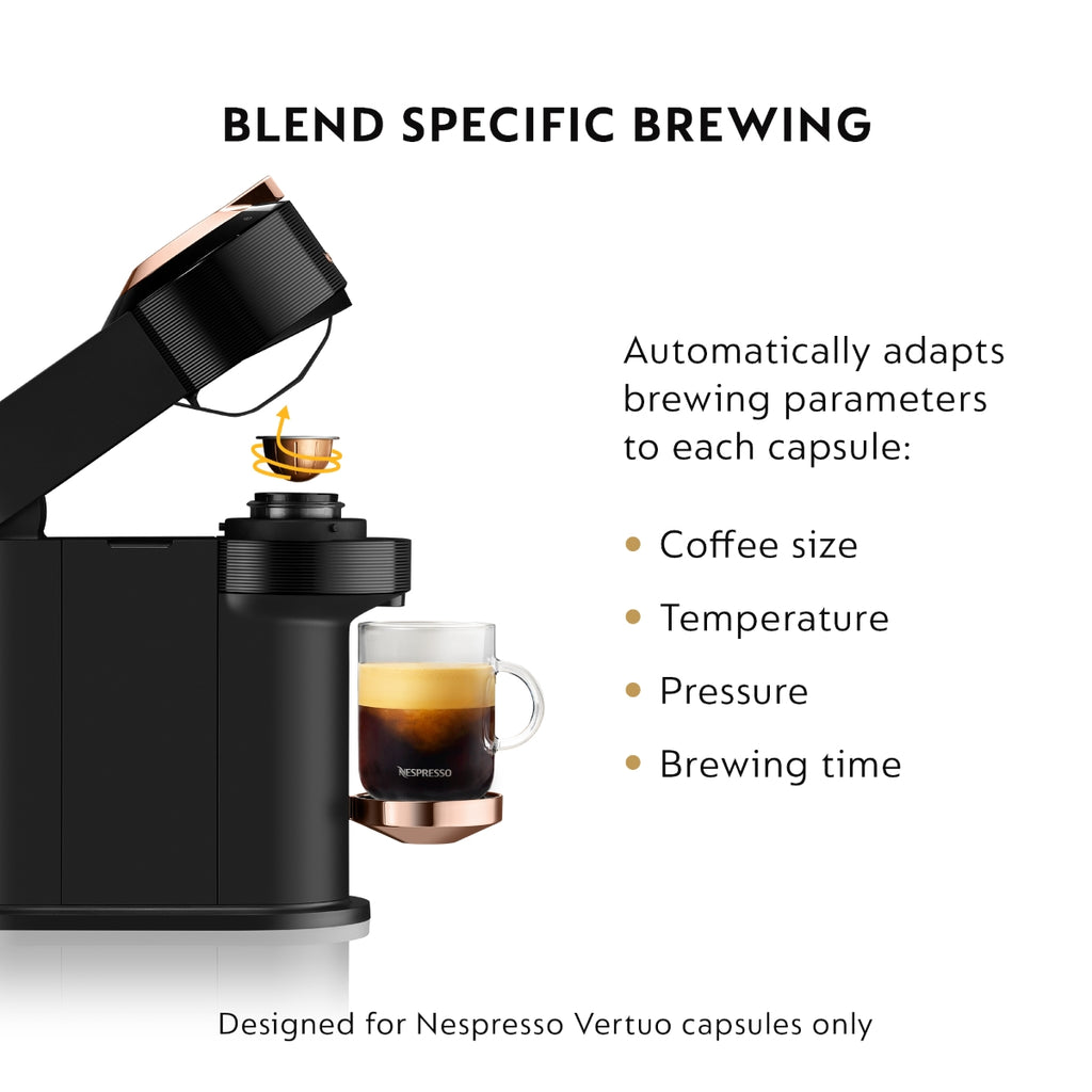 Nespresso Vertuo Next Premium Coffee and Espresso Machine with