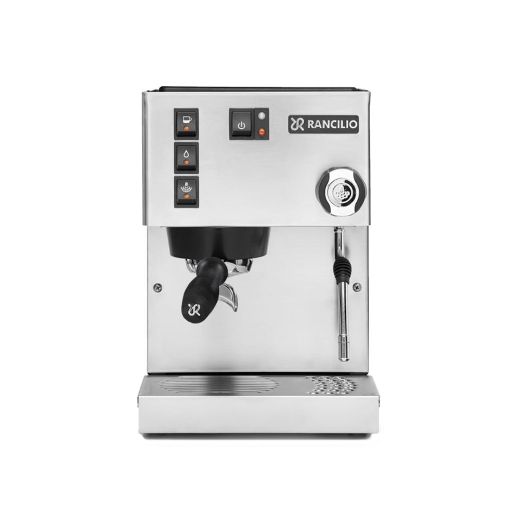 Rancilio Silvia M V6 Espresso Machine Stainless Steel Home