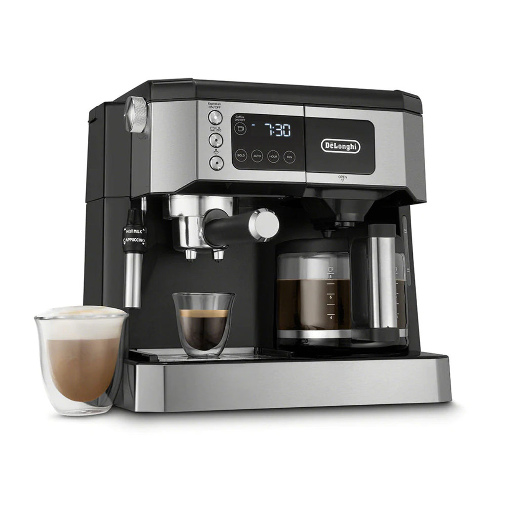 DeLonghi Combination All in One Coffee Espresso Latte Machine COM532M