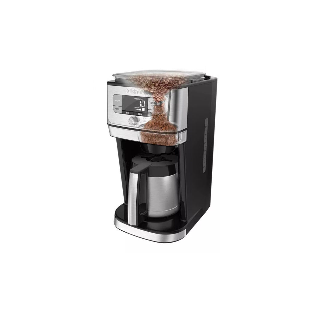Cuisinart Fully Automatic Burr Grind and Brew Thermal Coffeemaker 10 Cup  86279134530