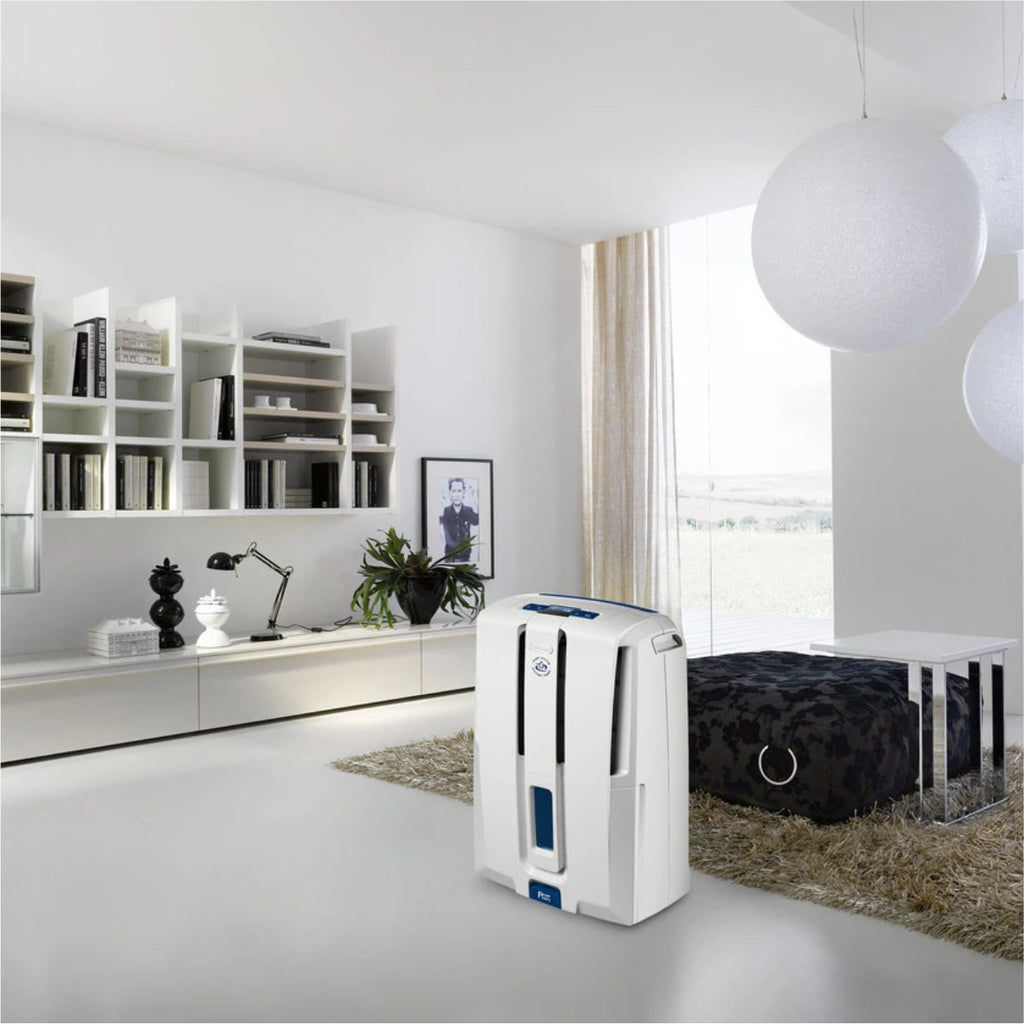 DeLonghi 70 Pint Energy Star Dehumidifier with Pump for Up To 1000 sqft. DDX70PE