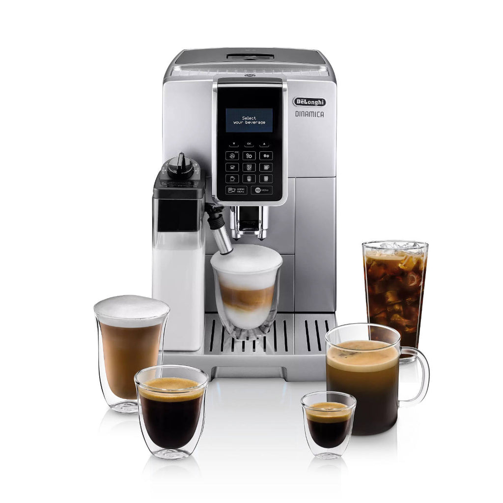 DeLonghi Dinamica LatteCrema Espresso Cappuccino Machine