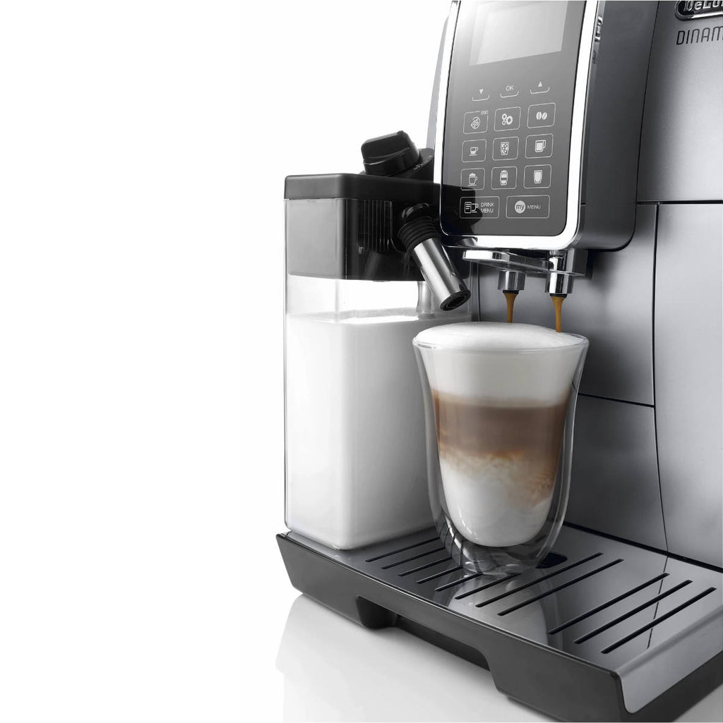 DeLonghi Dinamica with Latte Crema Fully Automatic Coffee