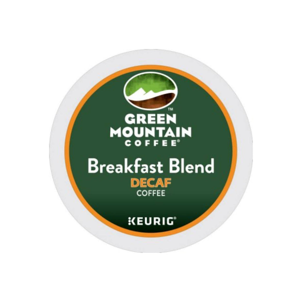 Breakfast blend shop decaf k cups