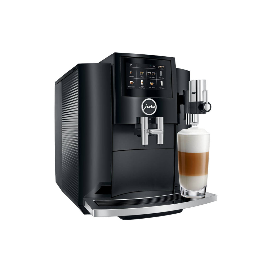 Cafetera Jura S8 - Presentación Equipo - Coffee Solutions 