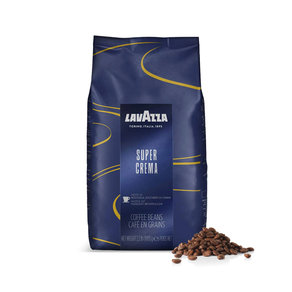 Lavazza - Espresso Super Crema (6kg / 13.2lb of Whole Coffee Beans