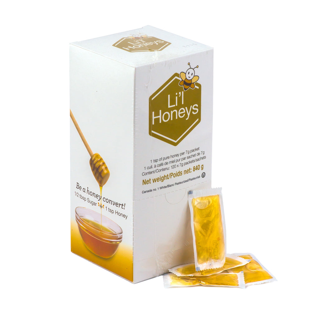 Boîte à comprimés de taille de sac à main Honey Bee Petit