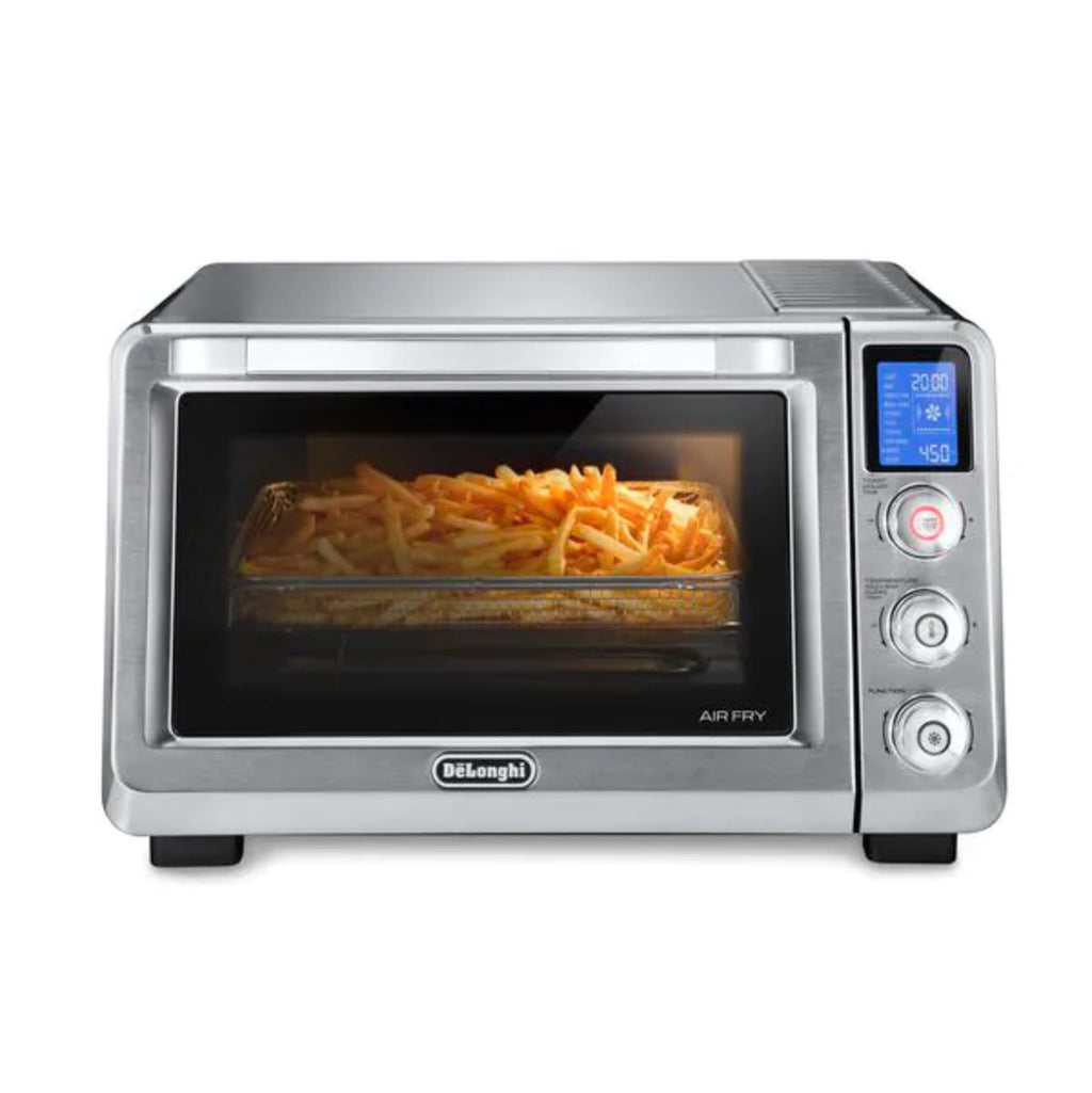 DeLonghi Livenza 9 in 1 Digital Air Fry Convection Oven EO241264M Stainless Steel