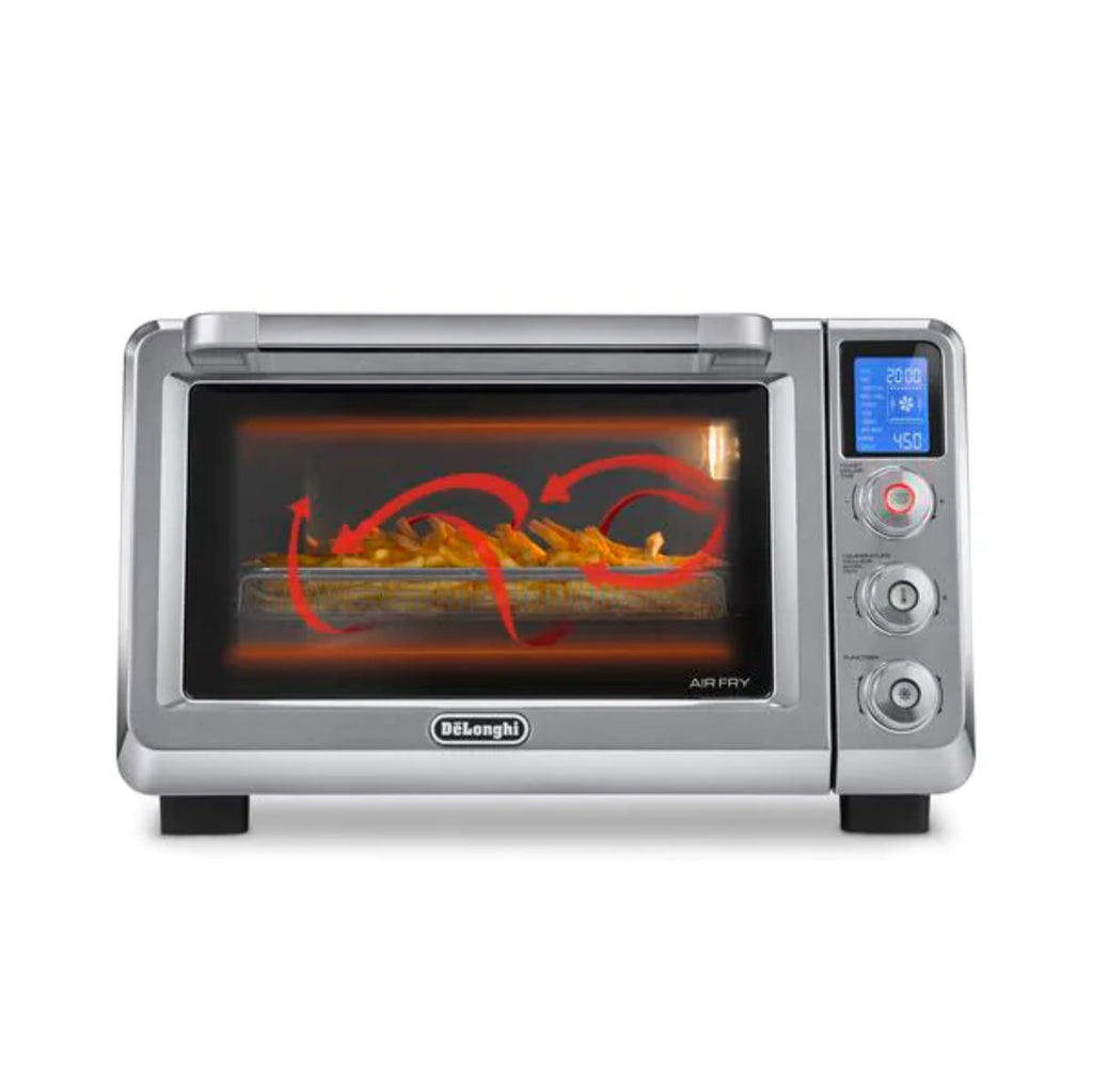 DeLonghi Livenza 9 in 1 Digital Air Fry Convection Oven EO241264M