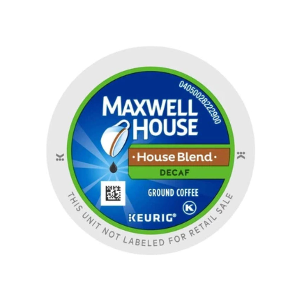 maxwell house decaf pods