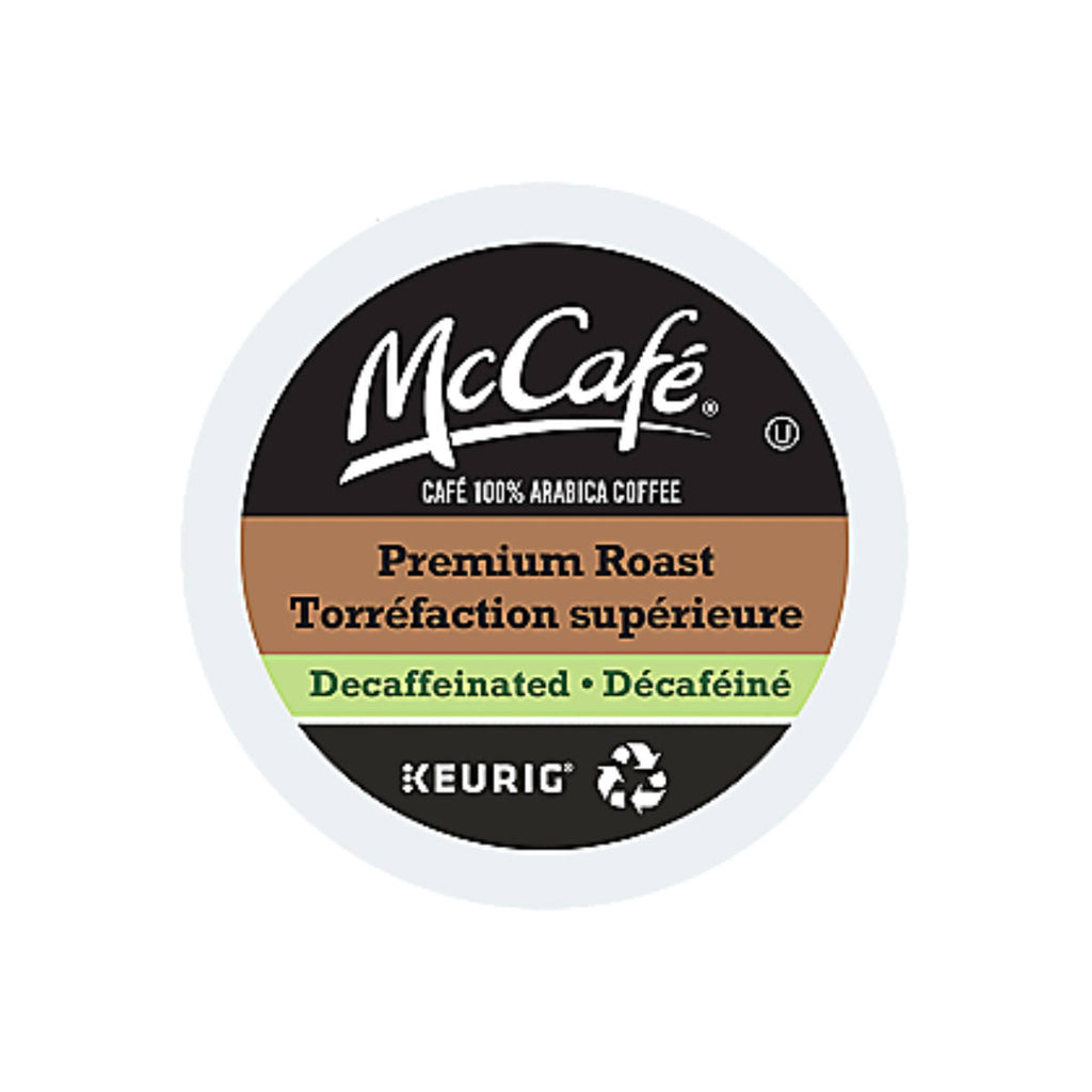 mccafe premium roast decaf