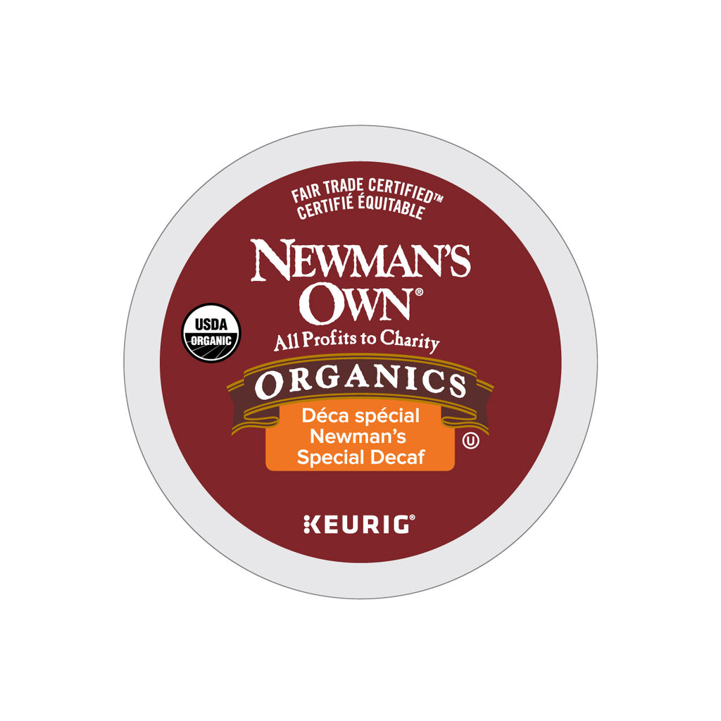 newman's special decaf