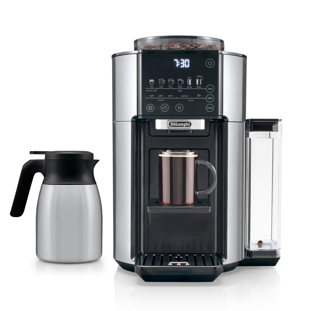 DeLonghi TrueBrew Fully Automatic Drip Coffee Machine