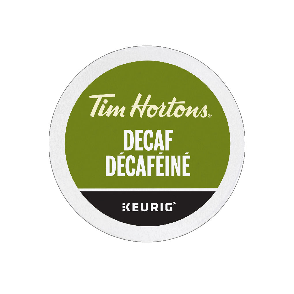 Keurig decaf top