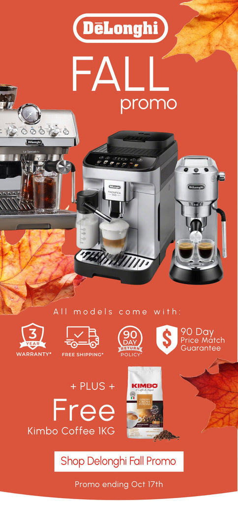 On Sale Delonghi Espresso Machines!