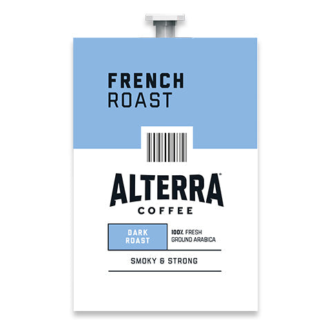 Flavia Alterra French Roast Dark Roast Coffee Freshpacks (Case of 100)