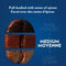 The Lavazza Crema e Gusto K-Cup® Pods' packaging features a coffee bean on a blue background with English and French text: "Full-bodied with notes of spices." Sliced to reveal Dark, Medium, and Light intensities, it's Rainforest Alliance Certified for a rich dark roast experience. Box of 24.