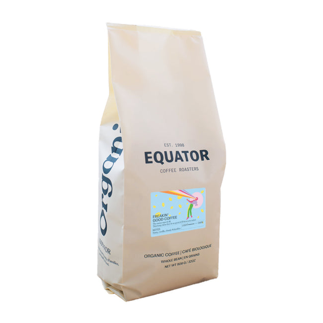 Equator Coffee Roasters Freakin’ Good Coffee Bean (908g / 2lb)