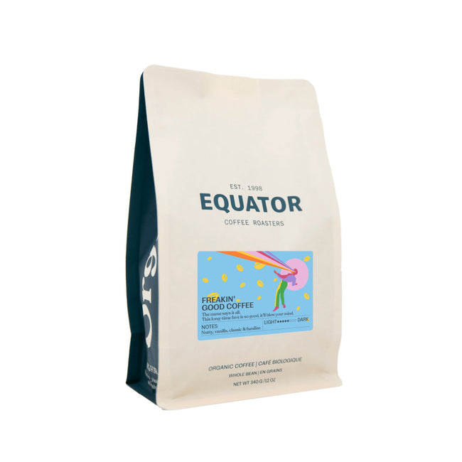 Equator Coffee Roasters Freakin’ Good Coffee Bean (340g / 12oz)