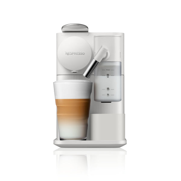 Nespresso Lattissima One Espresso Machine by De Longhi EN510W Porcelain White