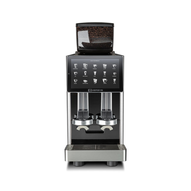 Eversys Shotmaster 2 Group Head Coffee Compact Classic Espresso Machine c/Classic (Tempest)