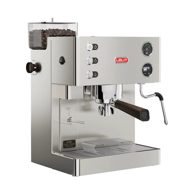 Lelit Kate PL82T Semi Automatic Espresso Machine with Grinder