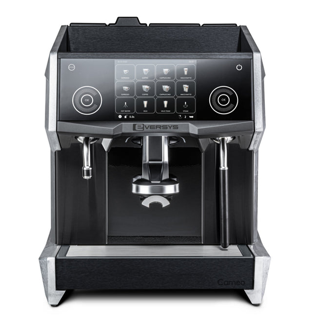 Eversys Cameo Milk System Super Traditional Espresso Machine C'2ms/ST (Raw)