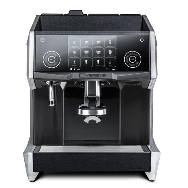 Eversys Cameo Coffee & Tea Super Traditional Espresso Machine C'2c/ST (Raw)