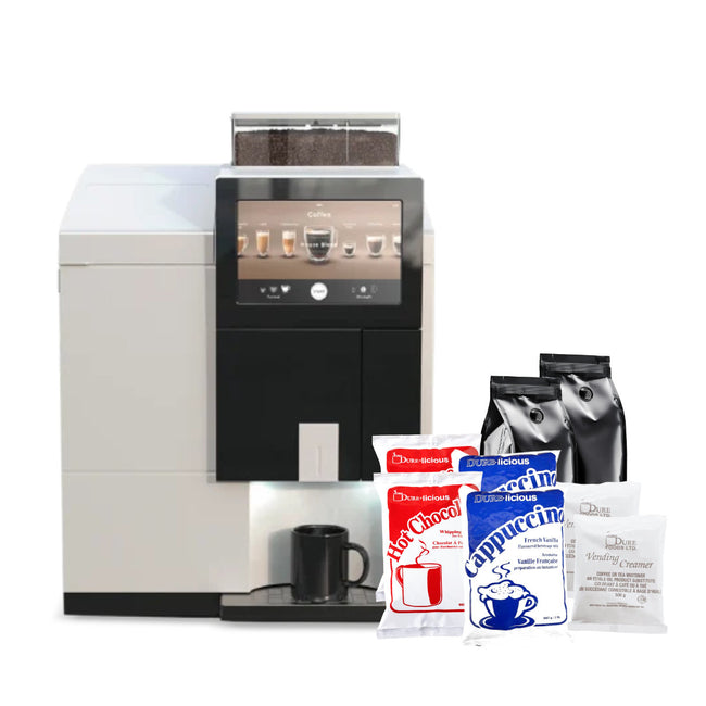 Keurig VKI Eccellenza Touch Bean To Cup Commercial Brewing System Starter Kit Bundle