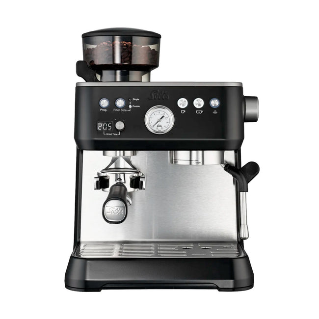 Solis Perfetta Grind & Infuse Espresso Machine (Type 1019) Black