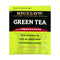 A tea bag wrapper from Bigelow's "Green Tea with Pomegranate" (Box of 28 Tea Bags) features its premium tea in vivid green packaging. Emphasizing the subtle flavor and abundant natural antioxidants, it invites users to enjoy the freshness and indulge in the pomegranate-infused experience.