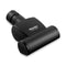 The Miele Handy TurboBrush Vacuum Cleaner Attachment STB 101 is an eco-friendly, black vacuum accessory ideal for cleaning upholstery, showcased against a white background.