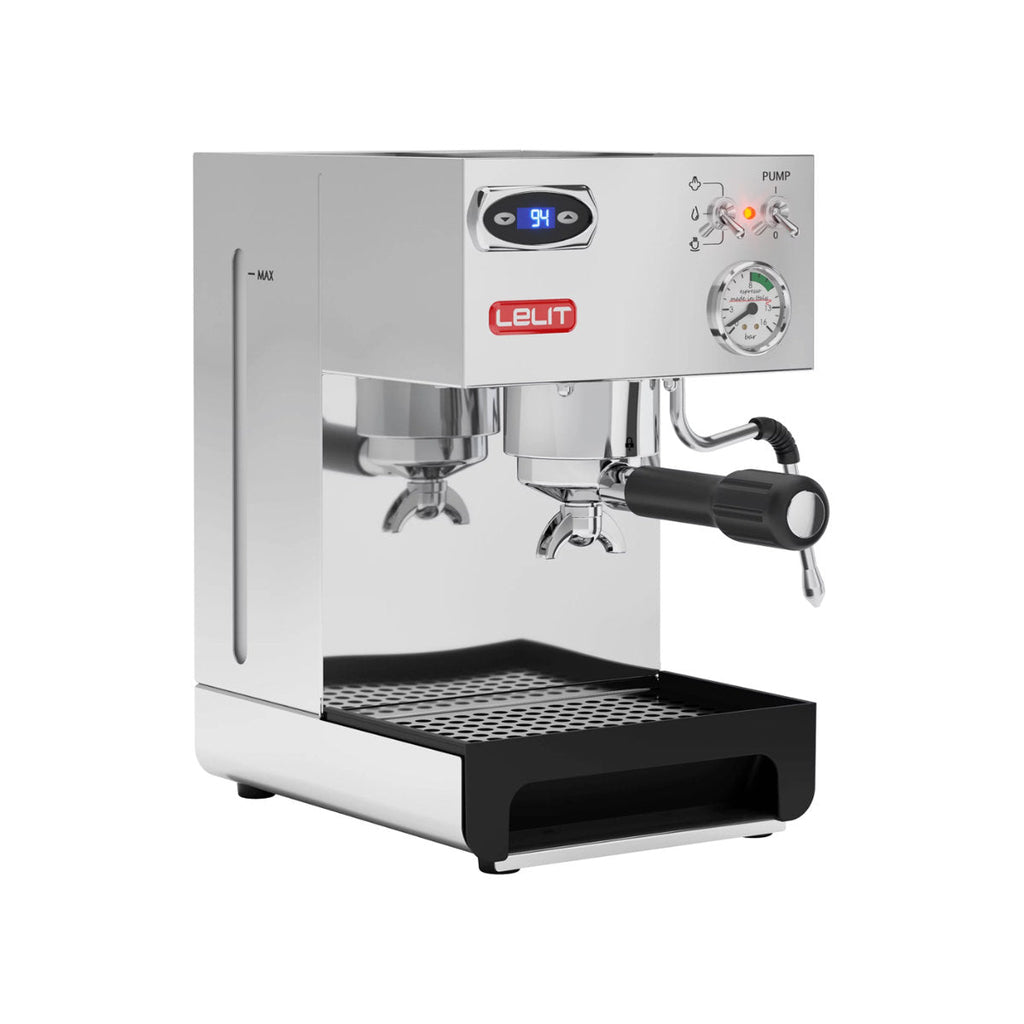 Lelit Anna 2 Espresso Machine with PID Stainless Steel (PL41TEM)