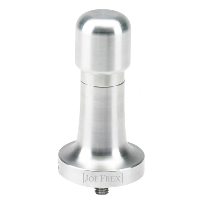 JoeFrex Technic Calibrated Dynamometric Adjustable Tamper Handle (Silver)