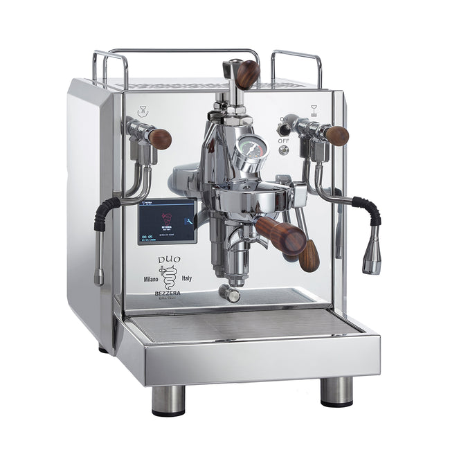 Bezzera DUO MN Dual Boiler Espresso Machine w/ Flow Control (Chrome)