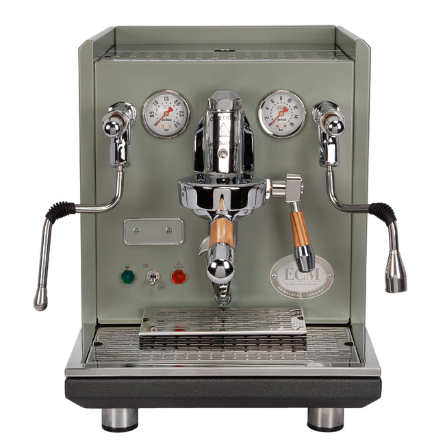 ECM Synchronika Espresso Machine - Dual Boiler w/ PID (Special Edition Cement Grey)