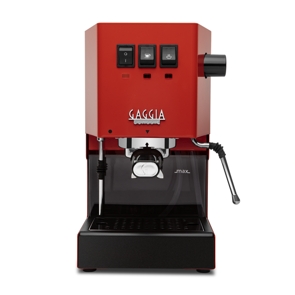 Gaggia Classic Evo Pro Espresso Machine RI9380/47 (Cherry Red) – Home  Coffee Solutions