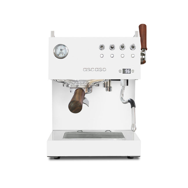 Ascaso Steel Duo Plus 15 Amp Espresso Machine DU.303 (White)