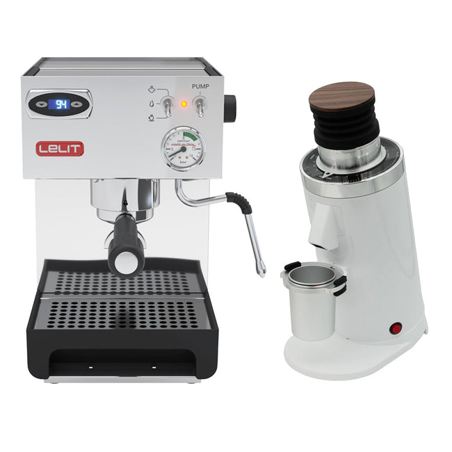 Lelit Anna 2 PL41TEM Espresso Machine with PID and DF64 Gen 2 (White)