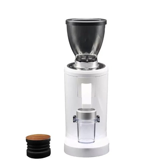 DF83 ELR Single Dose Coffee Grinder With DLC Burrs (White)