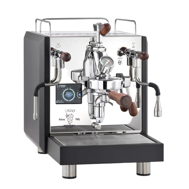 Bezzera DUO MN Dual Boiler Espresso Machine w/ Flow Control (Black)