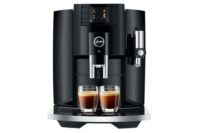 Jura E8 Piano Black Automatic Coffee Machine 15648 (Latest Version)