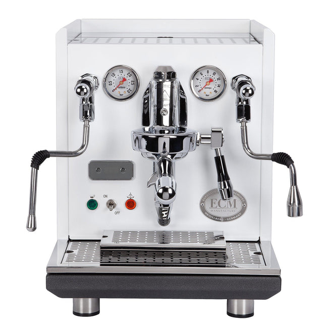 ECM Synchronika Espresso Machine - Dual Boiler w/ PID (Special Edition White) - (OPEN BOX)