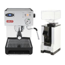 Lelit Anna 2 PL41TEM Espresso Machine with PID and Eureka Mignon Facile (White) Grinder Bundle