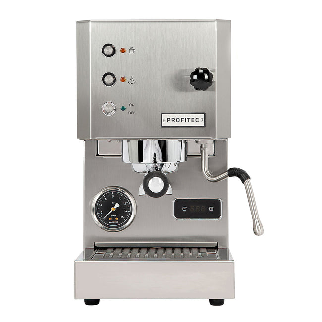 Profitec Go Single Boiler PID Espresso Machine (Brushed Stainless Steel) - PREORDER