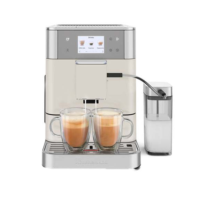 KitchenAid KF7 Super Automatic Espresso Machine KES8557PL (Porcelain)