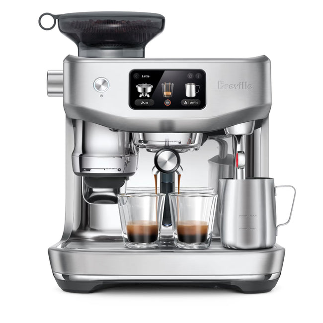 Breville Oracle Jet Espresso Machine BES985BSS (Brushed Stainless Steel)