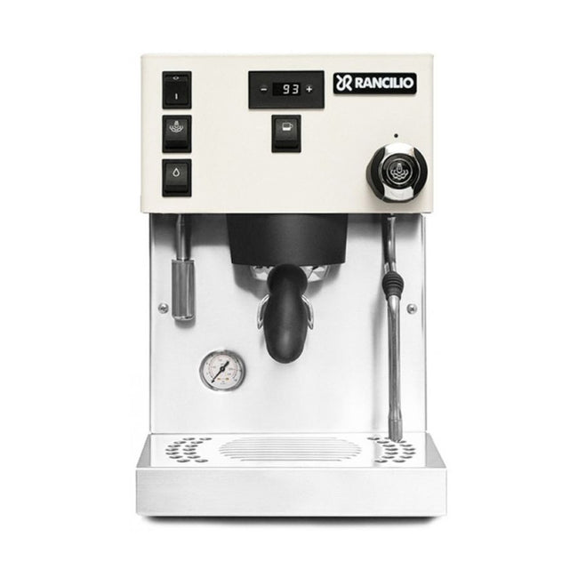 Rancilio Silvia Pro X Dual Boiler Espresso Machine with PID (White)